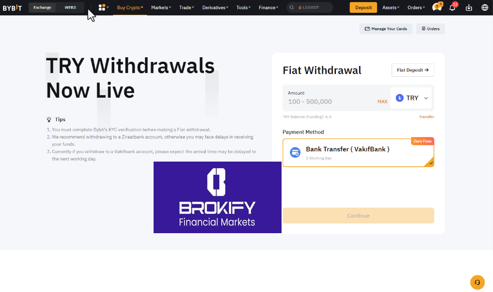 بای بیت - برداشت فیات