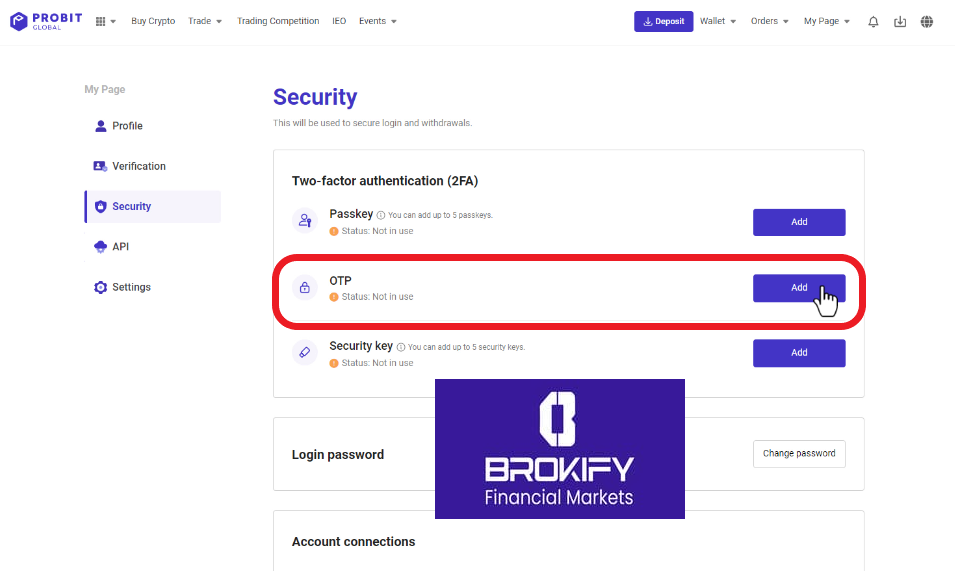پروبیت - فعال کردن کد دو عاملی (google authenticator) 1