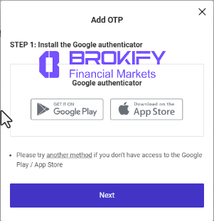 پروبیت - فعال کردن کد دو عاملی (google authenticator) 2