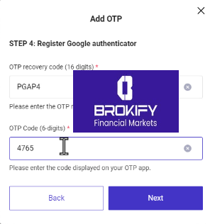 پروبیت - فعال کردن کد دو عاملی (google authenticator) 5