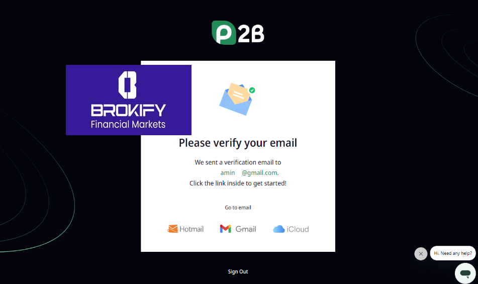 پی تو بی - نحوه ثبت نام 3