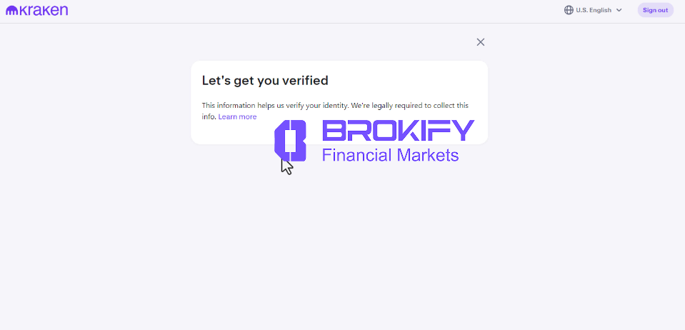 کراکن - نحوه انجام احراز هویت 5