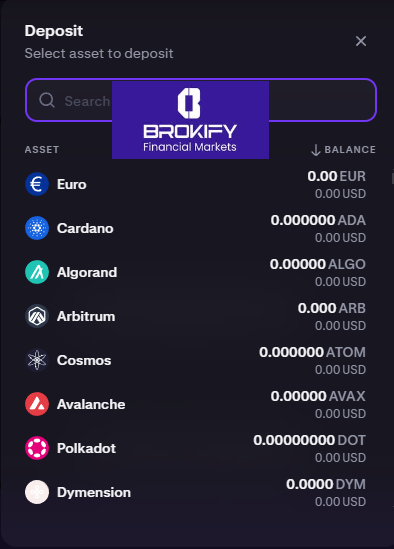 کراکن - واریز به حساب (فیات) 1