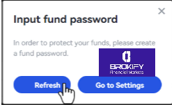گیت - ایجاد fund password 1