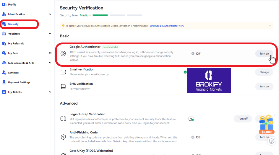 گیت - فعال کردن کد دو عاملی (google authenticator) 3