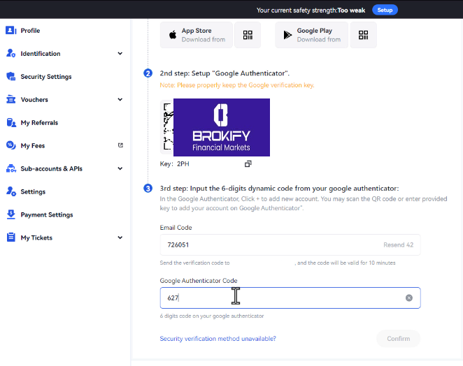 گیت - فعال کردن کد دو عاملی (google authenticator) 4