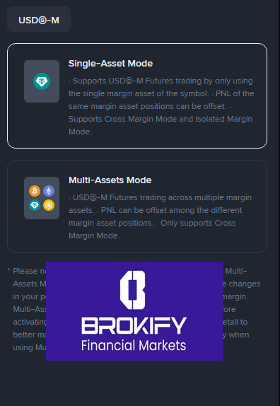 بایننس - ایزوله تکی یا مولتی