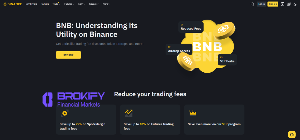 بایننس - رمزارز اختصاصی (BNB)