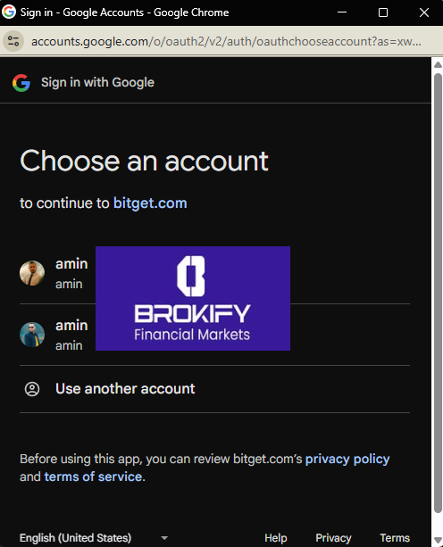 بیت گت - نحوه ثبت نام 3