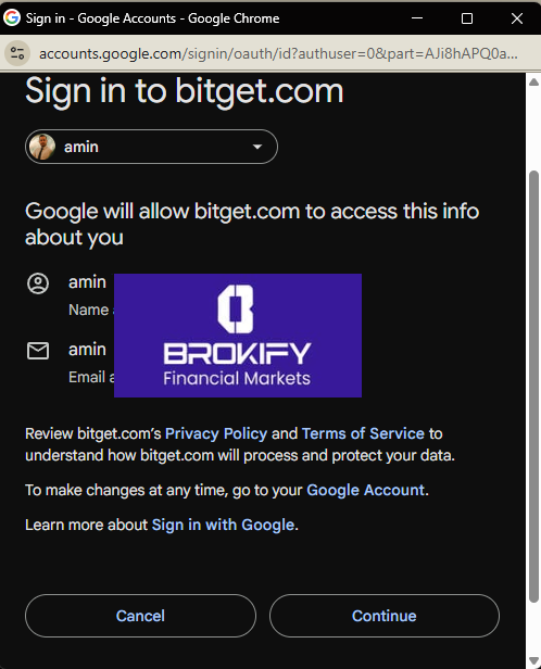 بیت گت - نحوه ثبت نام 4