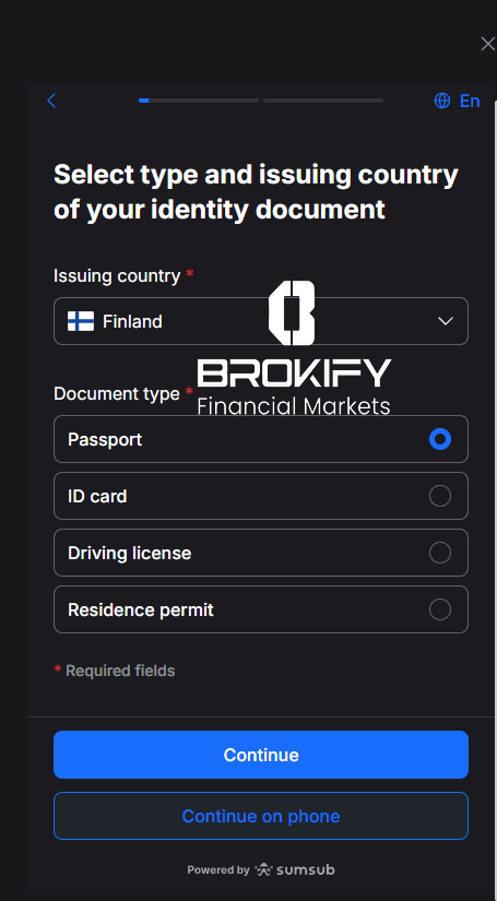 بیت گت - نحوه احراز هویت 5