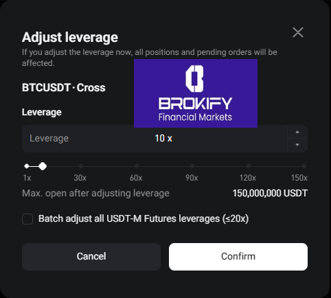 کوین بیس - لوریج