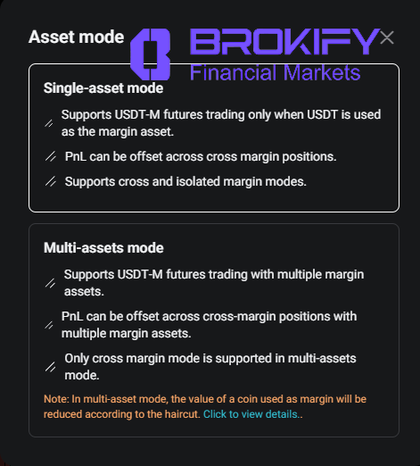 کوین بیس - ایزوله یا کراس بودن معامله 2