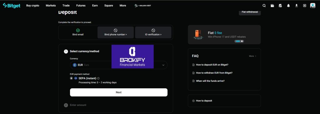بیت گت - واریز و برداشت ارزهای فیات