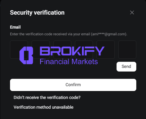 بیت گت - فعال کردن کد دو عاملی (google authenticator) 4