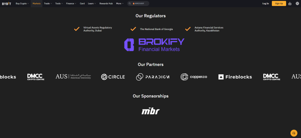 بای بیت - رگوله ها