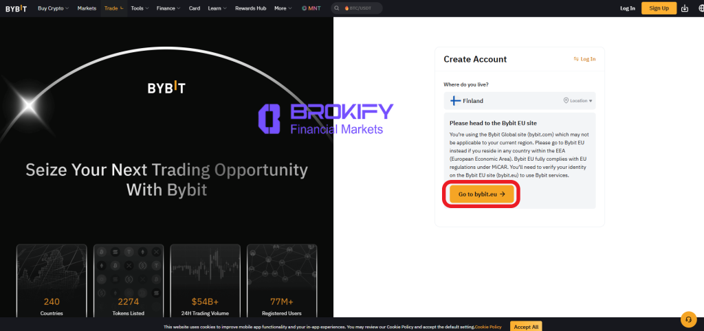 بای بیت - نحوه ثبت نام 2