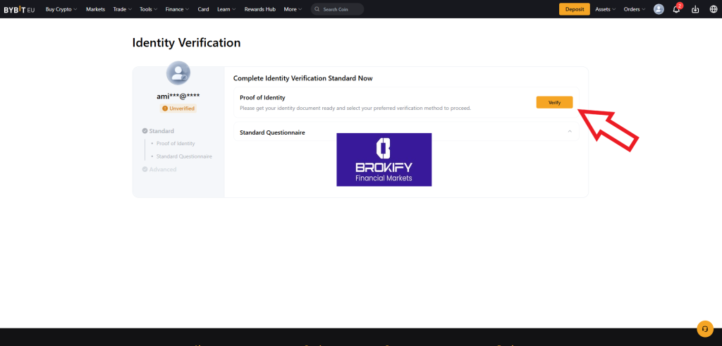 بای بیت - نحوه احراز هویت 1