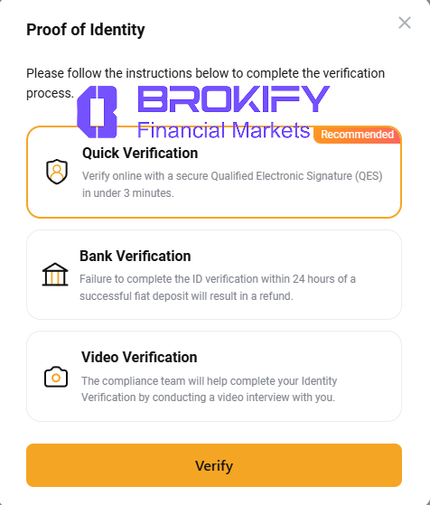 بای بیت - نحوه احراز هویت 2