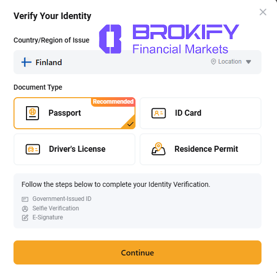بای بیت - نحوه احراز هویت 3