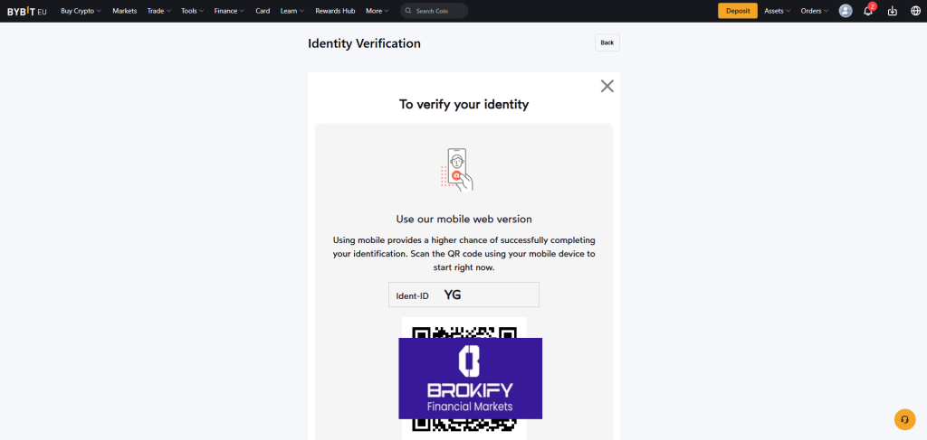 بای بیت - نحوه احراز هویت 4