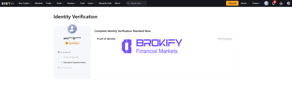 بای بیت - نحوه احراز هویت 11