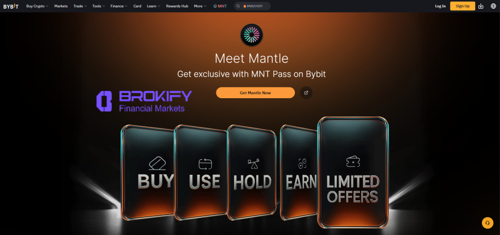 بای بیت - رمزارز اختصاصی MNT