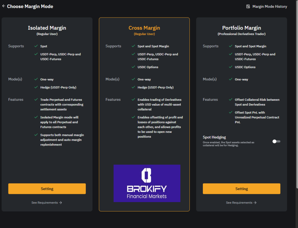 بای بیت - انتخاب ایزوله یا کراس بودن