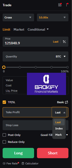 بای بیت - ابزار معامله گری فیوچرز