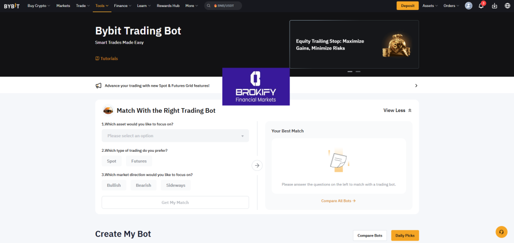 بای بیت - ربات معامله گر 1