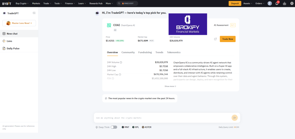بای بیت - ربات معامله گر 2