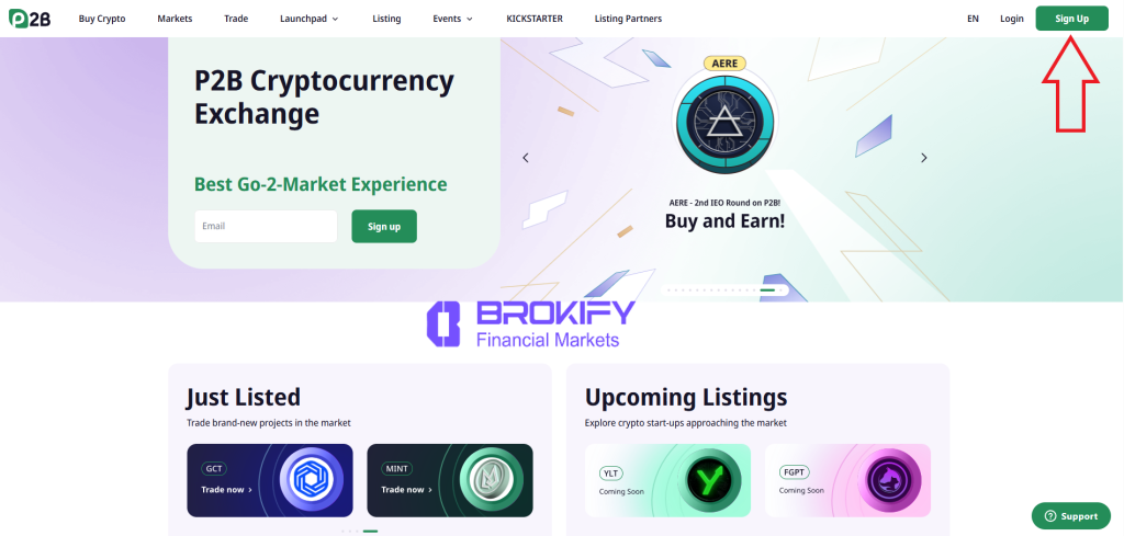 پی تو بی - نحوه ثبت نام 1