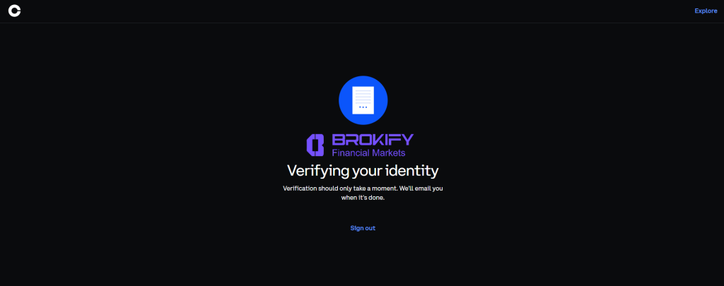 کوین بیس - نحوه ثبت احراز هویت 4