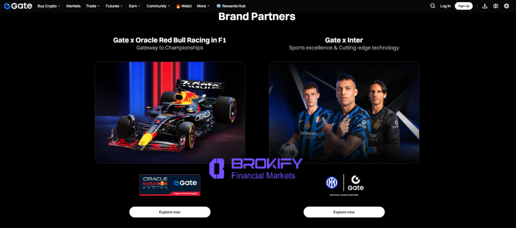 صرافی گیت Gate (Gate.io سابق) - آموزش و نحوه ثبت نام - 1 گیت - اسپانسرینگ