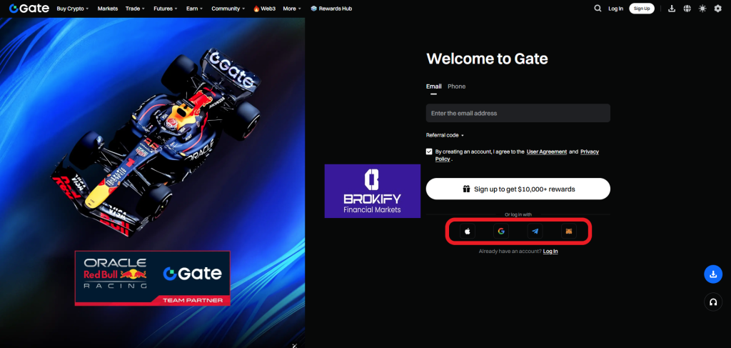 گیت - نحوه ثبت نام 2