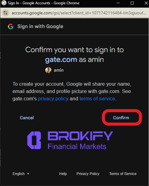 گیت - نحوه ثبت نام 4