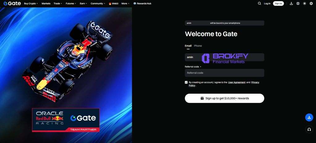 گیت - نحوه ثبت نام 6