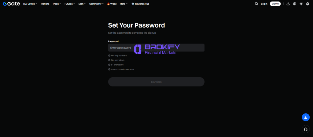 گیت - نحوه ثبت نام 8