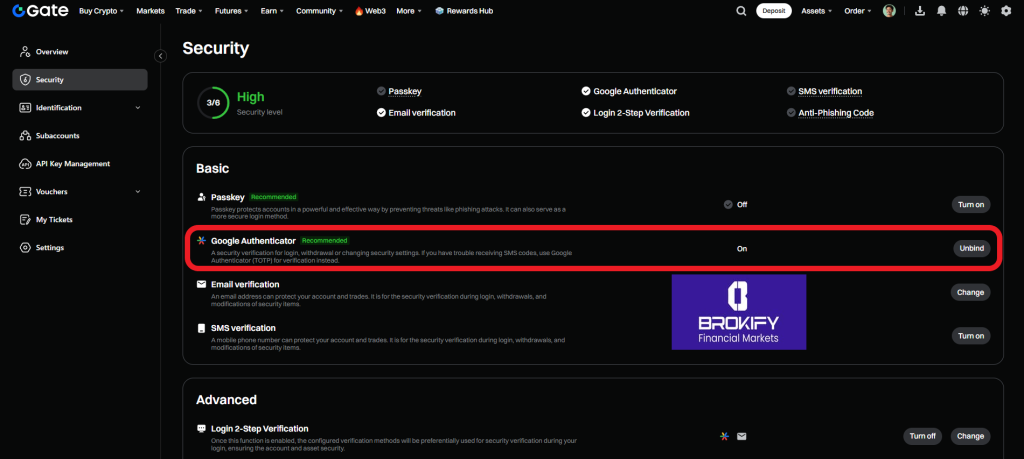 گیت - فعال کردن کد دو عاملی (google authenticator) 1