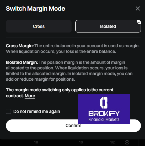 گیت - کراس یا ایزوله بودن معامله