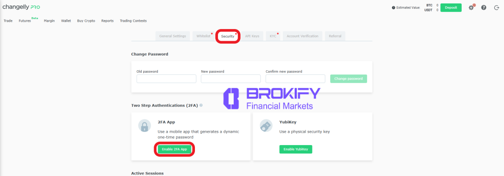 چنجلی پرو - فعال کردن کد دو عاملی (google authenticator) 1