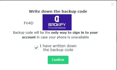 چنجلی پرو - فعال کردن کد دو عاملی (google authenticator) 5