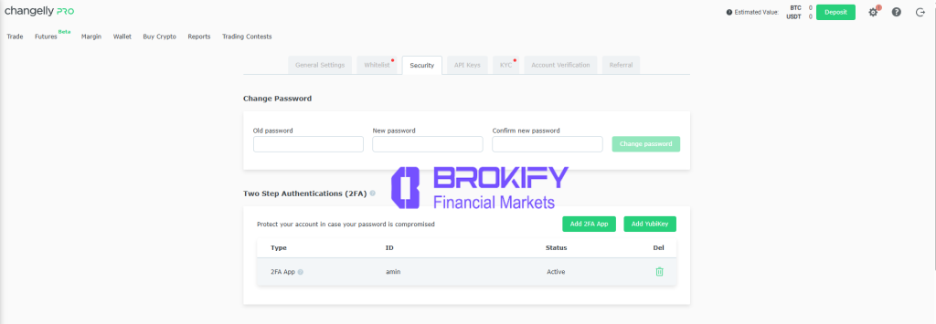 چنجلی پرو - فعال کردن کد دو عاملی (google authenticator) 8