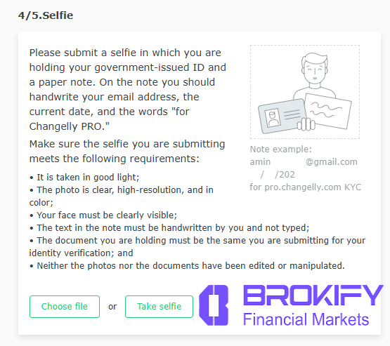 چنجلی پرو - نحوه احراز هویت 4