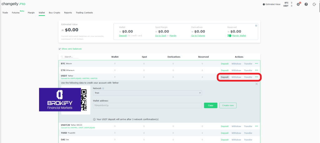 چنجلی - نحوه واریز به حساب