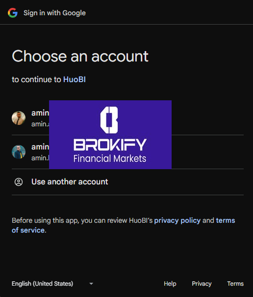 هیوبی گلوبال - نحوه ثبت نام 3