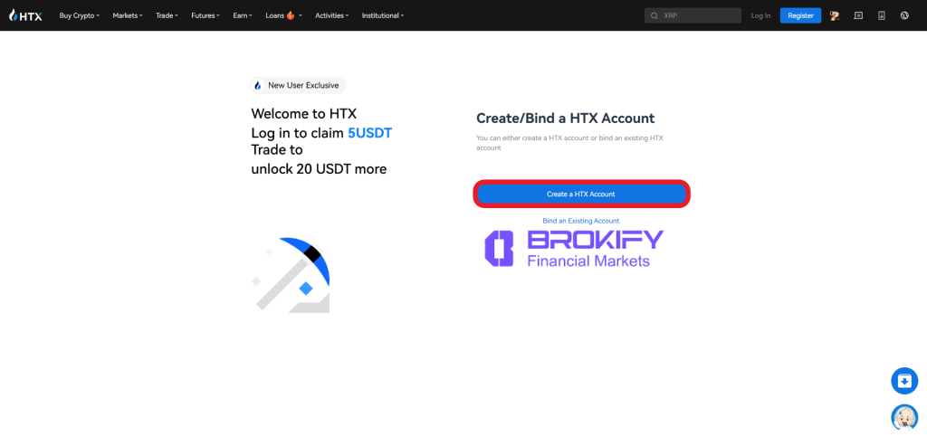 هیوبی گلوبال - نحوه ثبت نام 5