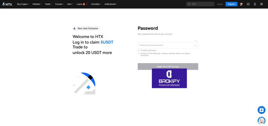 هیوبی گلوبال - نحوه ثبت نام 8