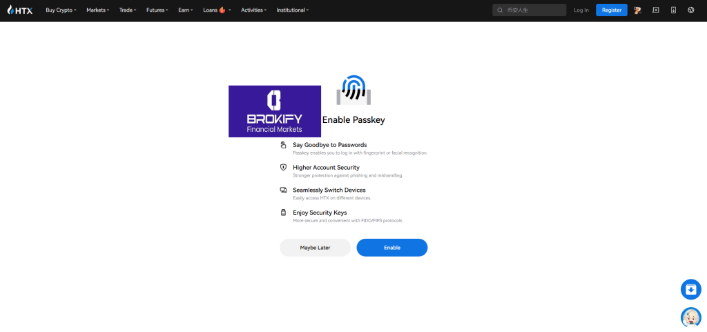هیوبی گلوبال - نحوه ثبت نام 9