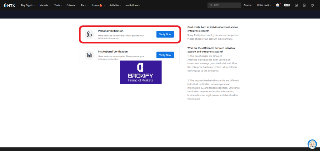 هیوبی گلوبال - نحوه احراز هویت 2